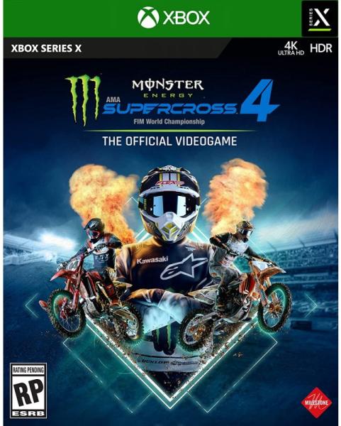 Monster Energy Supercross 4 (Xbox Series X/S)