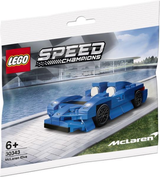 Speed Champions - McLaren Elva (30343)