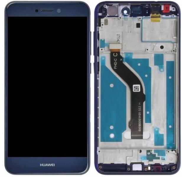 Vásárlás: Huawei P9 lite (2017), Honor 8 Lite - LCD Kijelző + Érintőüveg +  Keret (Blue), Blue Mobiltelefon, GPS, PDA alkatrész árak összehasonlítása,  P 9 lite 2017 Honor 8 Lite LCD Kijelző Érintőüveg Keret Blue Blue boltok