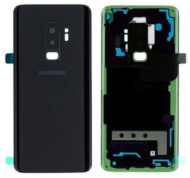 Vásárlás: Samsung Galaxy S9 Plus G965F - Akkumulátor Fedőlap (Fekete) -  GH82-15660A, GH82-15652A Genuine Service Pack, Black Mobiltelefon, GPS, PDA  alkatrész árak összehasonlítása, Galaxy S 9 Plus G 965 F Akkumulátor Fedőlap