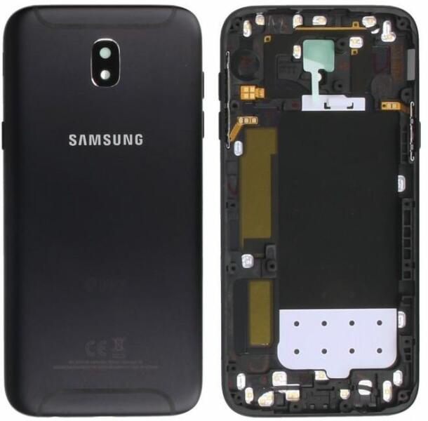 Vásárlás: Samsung Galaxy J5 J530F (2017) - Akkumulátor fedőlap (Fekete) -  GH82-14584A Genuine Service Pack, Black Mobiltelefon, GPS, PDA alkatrész  árak összehasonlítása, Galaxy J 5 J 530 F 2017 Akkumulátor fedőlap Fekete