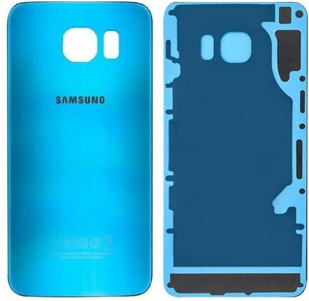 Vásárlás: Samsung Galaxy S6 G920F - Akkumulátor fedőlap (Kék) - GH82-09548D  Genuine Service Pack, Blue Mobiltelefon, GPS, PDA alkatrész árak  összehasonlítása, Galaxy S 6 G 920 F Akkumulátor fedőlap Kék GH 82