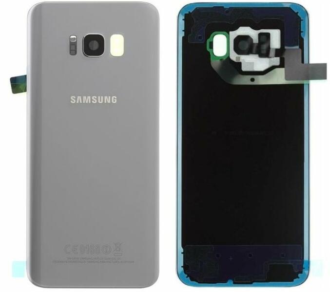 Vásárlás: Samsung Galaxy S8 Plus G955F - Akkumulátor fedőlap (Ezüst) -  GH82-14015B Genuine Service Pack, Silver Mobiltelefon, GPS, PDA alkatrész  árak összehasonlítása, Galaxy S 8 Plus G 955 F Akkumulátor fedőlap Ezüst