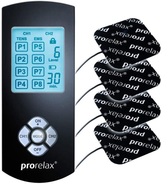 Vásárlás: PRORELAX DUO Comfort Blackline Izomstimuláló, elektrostimulációs  készülék árak összehasonlítása, DUOComfortBlackline boltok