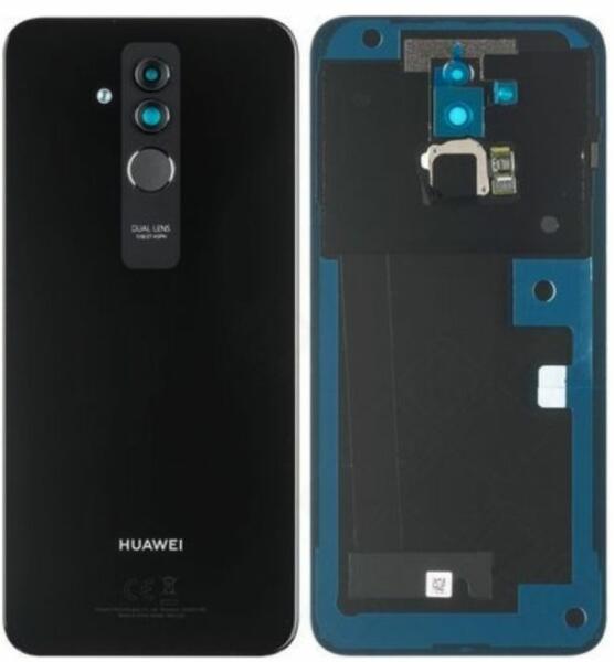 Vásárlás: Huawei Mate 20 Lite - Akkumulátor fedőlap (Fekete) - 02352DKP,  Black Mobiltelefon, GPS, PDA alkatrész árak összehasonlítása, Mate 20 Lite  Akkumulátor fedőlap Fekete 02352 DKP Black boltok
