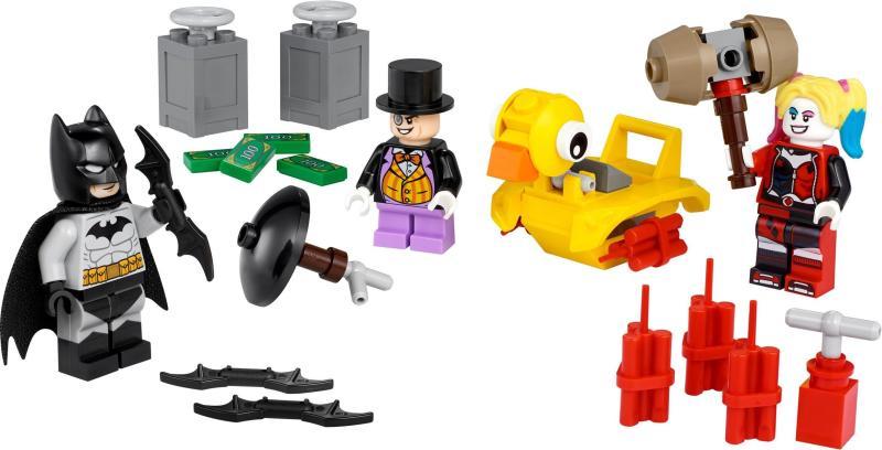 Vásárlás: LEGO® DC Comics Batman™ vs Pingvin és Harley Quinn (40453) LEGO  árak összehasonlítása, DC Comics Batman vs Pingvin és Harley Quinn 40453  boltok