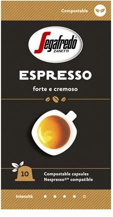 Vásárlás: Segafredo Espresso Nespresso (10) Kávégép kapszula, kávépárna  árak összehasonlítása, Espresso Nespresso 10 boltok