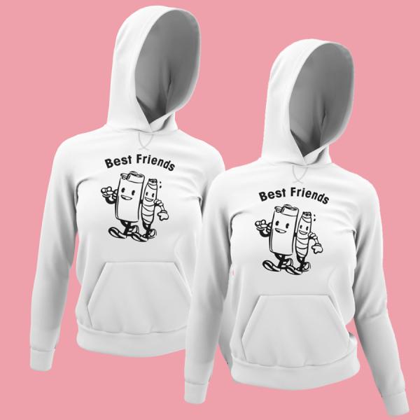 Vásárlás: viseld. hu Best Friends barátnős páros pulóver Női pulóver árak  összehasonlítása, BestFriendsbarátnőspárospulóver boltok