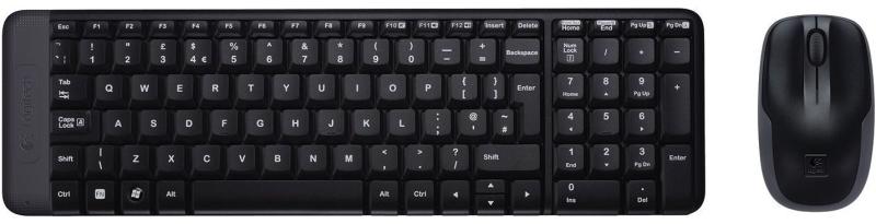 Logitech MK220 US (920-003168) (Kit tastatura si mouse) - Preturi