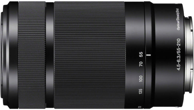 55-210mm f/4.5-6.3 E OSS (SEL55210)