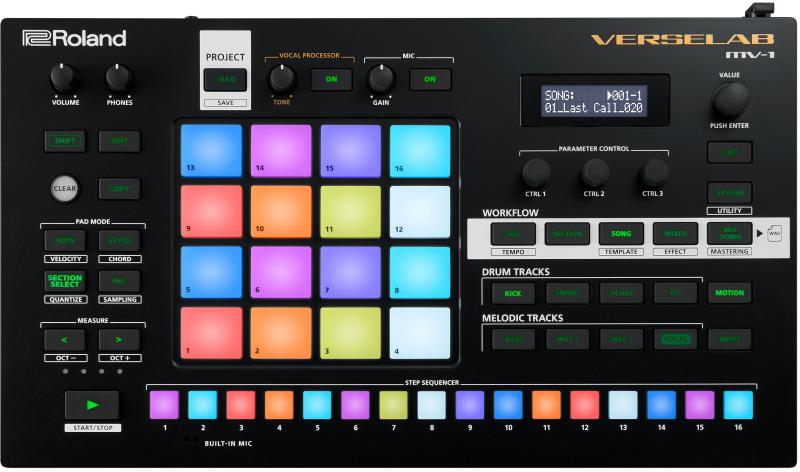 Verselab MV-1