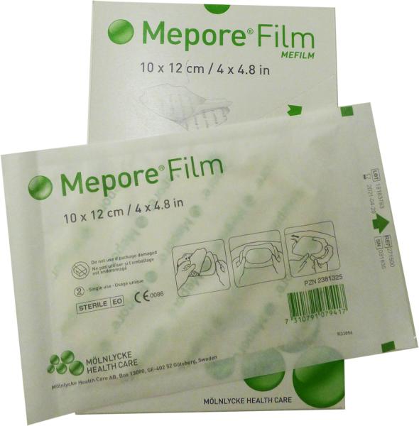 Vásárlás: Mepore Film 10 x 12 cm 1x Sebtapasz, ragtapasz, kötszer árak  összehasonlítása, Mepore Film 10 x 12 cm 1 x boltok
