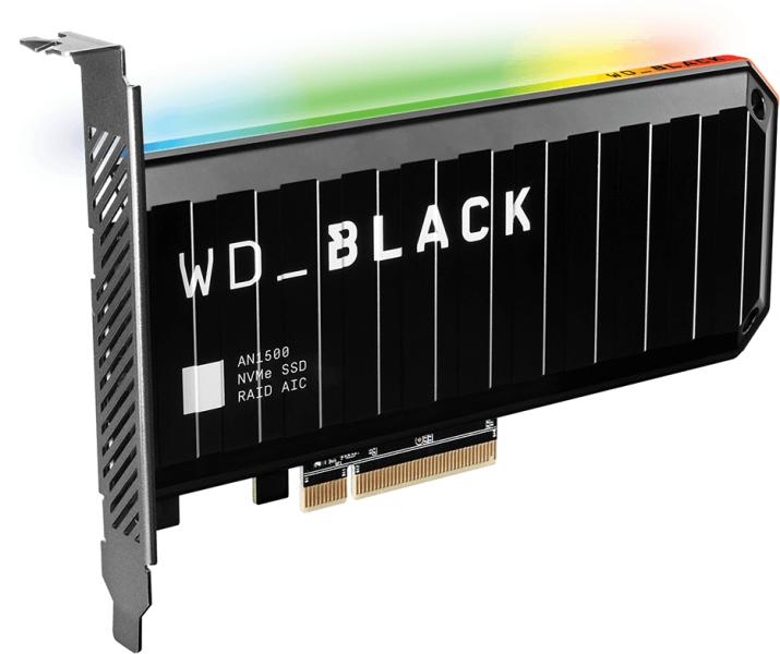 Western Digital WD Black AN1500 1TB PCIe (WDS100T1X0L) (Solid State Drive  SSD intern) - Preturi