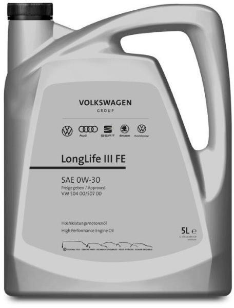 Volkswagen VW Longlife III 0W-30 5 l (Ulei motor) - Preturi