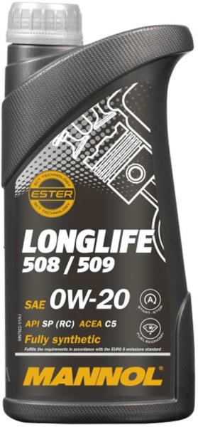 7722 Longlife 508/509 0W-20 1 l