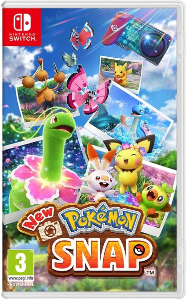 Vásárlás: Nintendo New Pokémon Snap (Switch) Nintendo Switch játék árak  összehasonlítása, New Pokémon Snap Switch boltok