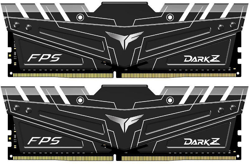 Team Group T FORCE DARK Z FPS 16GB 2x8GB DDR4 4000MHz