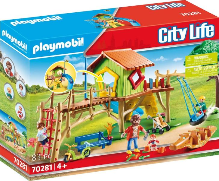 Vásárlás: Playmobil Kalandpark (70281) Playmobil árak összehasonlítása,  Kalandpark 70281 boltok