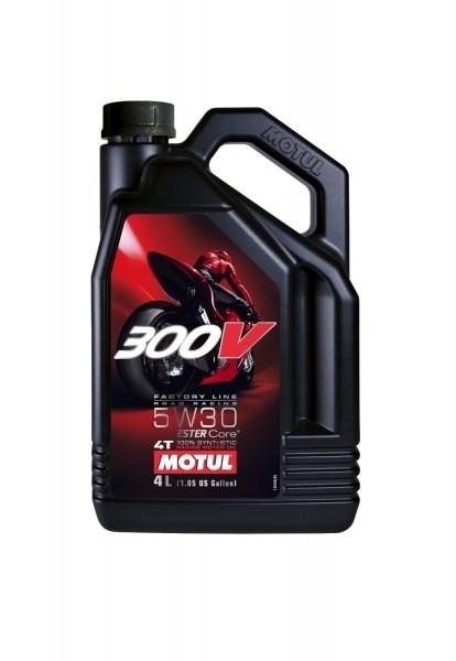 300V 4T Factory Line Road Racing 5W-40 4 l