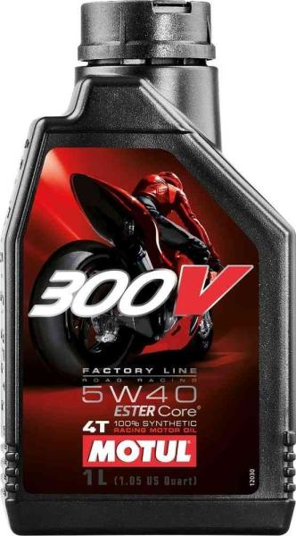 300V 4T FL Road Racing 5W-40 1 l