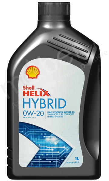 Helix Hybrid 0W-20 1 l
