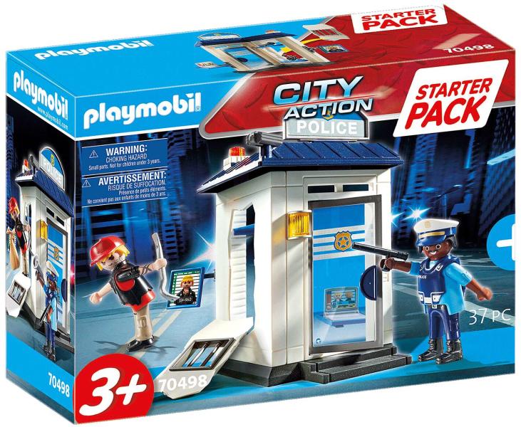 Vásárlás: Playmobil City Action Starter Pack - Rendőrség (70498) Playmobil  árak összehasonlítása, City Action Starter Pack Rendőrség 70498 boltok