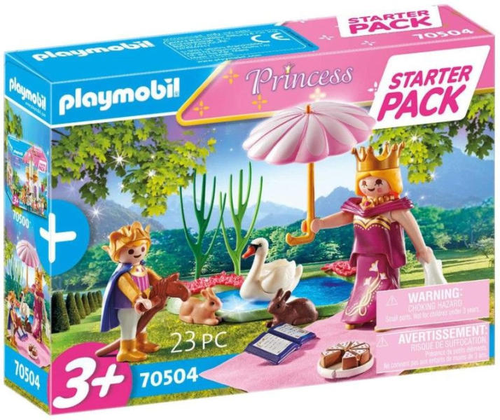 Vásárlás: Playmobil Princess Starter Pack - Királyi piknik kiegészítő szett  (70504) Playmobil árak összehasonlítása, Princess Starter Pack Királyi  piknik kiegészítő szett 70504 boltok