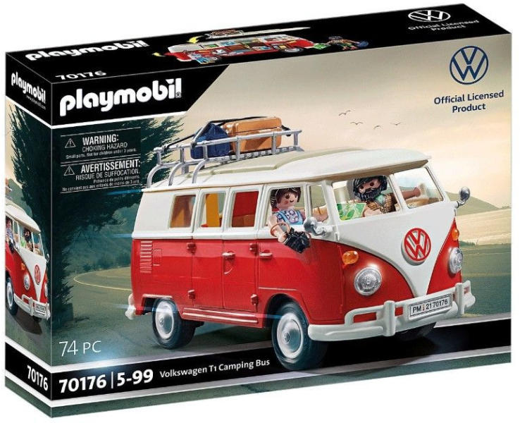 Volkswagen Transporter T1 kempingbusz (70176)