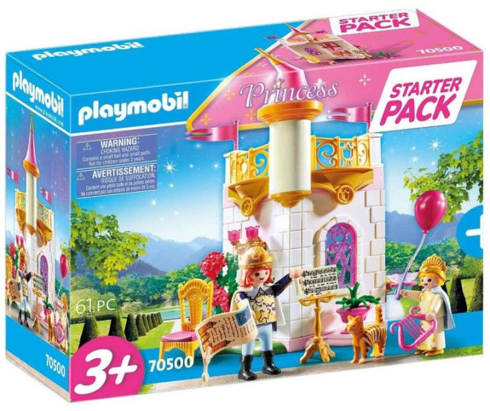 Vásárlás: Playmobil Princess Starter Pack - Hercegnő kastély (70500)  Playmobil árak összehasonlítása, Princess Starter Pack Hercegnő kastély  70500 boltok