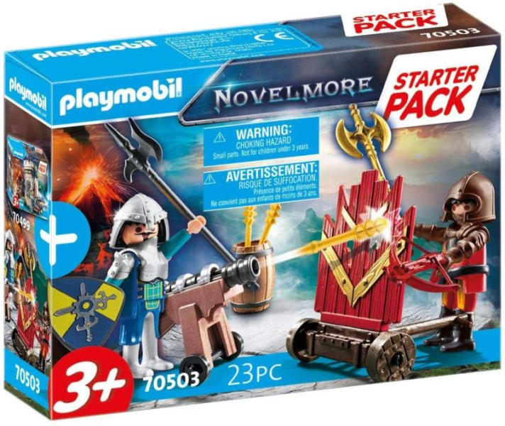 Vásárlás: Playmobil Novelmore Starter Pack - Lovagi párbaj kiegészítő szett  (70503) Playmobil árak összehasonlítása, Novelmore Starter Pack Lovagi  párbaj kiegészítő szett 70503 boltok