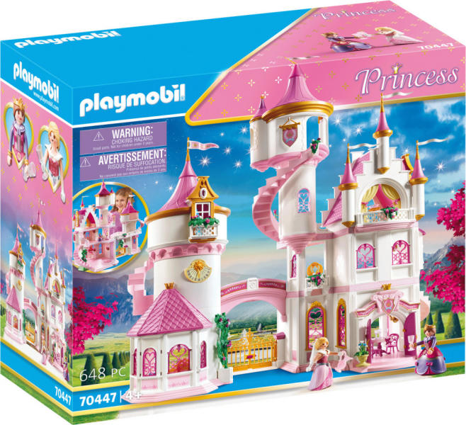 Vásárlás: Playmobil Princess - A hercegnő hatalmas palotája (70447)  Playmobil árak összehasonlítása, Princess A hercegnő hatalmas palotája  70447 boltok