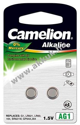 Vásárlás: Camelion gombelem AG1 2db/csom Egyszer használatos elem árak  összehasonlítása, gombelem AG 1 2 db csom boltok