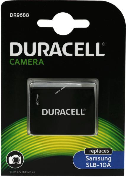 Duracell digitális fényképezőgép akku Samsung L100 / Samsung L110 / típus  SLB-10A vásárlás, olcsó Fényképező, kamera akkumulátor árak, akciók