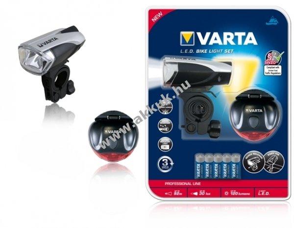 Vásárlás: VARTA LED-es első és hátsó kerékpár / bicikli lámpa német  törvényeknek megfelel 5db AAA elemmel Biciklilámpa árak összehasonlítása,  LED es első és hátsó kerékpár bicikli lámpa német törvényeknek megfelel 5 db