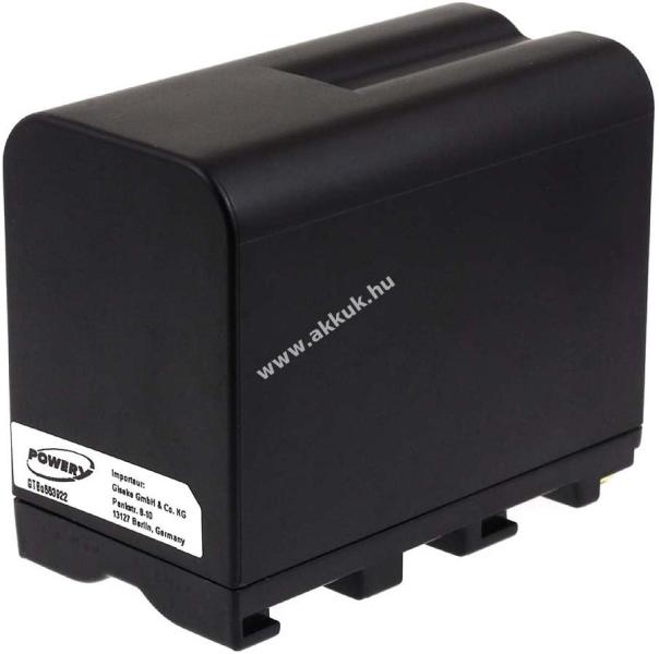 Powery Helyettesítő akku Sony videokamera CCD-TR18E 7800mAh fekete  vásárlás, olcsó Fényképező, kamera akkumulátor árak, akciók