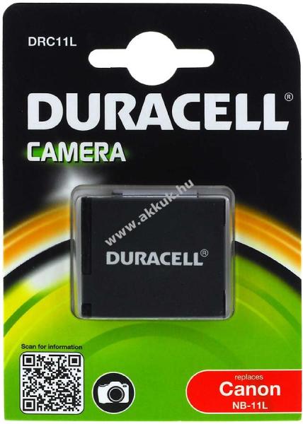 Duracell akku Canon IXUS 135 (Prémium termék) vásárlás, olcsó Fényképező,  kamera akkumulátor árak, akciók