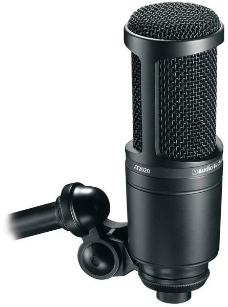 Vásárlás: Audio-Technica AT2020 Mikrofon árak összehasonlítása, AT 2020  boltok