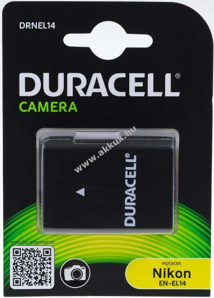 Duracell akku Nikon D3100 1100mAh (Prémium termék) vásárlás, olcsó  Fényképező, kamera akkumulátor árak, akciók