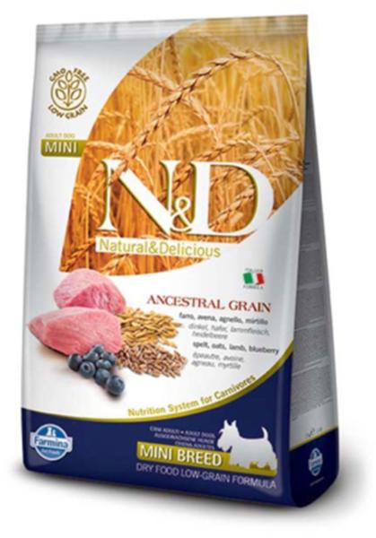 Low Grain Lamb & Spelled & Blueberry 7 kg