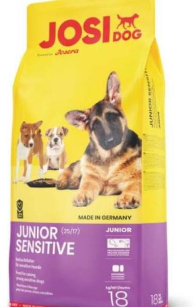 Vásárlás: Josera JosiDog Junior Sensitive 18 kg Kutyatáp árak  összehasonlítása, JosiDogJuniorSensitive18kg boltok