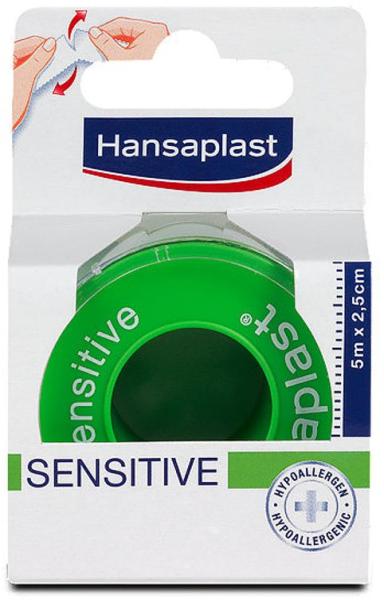 Vásárlás: Hansaplast Sensitive Tapasz 5mx2, 5cm (46042) Sebtapasz,  ragtapasz, kötszer árak összehasonlítása, Hansaplast Sensitive Tapasz 5 mx  2 5 cm 46042 boltok