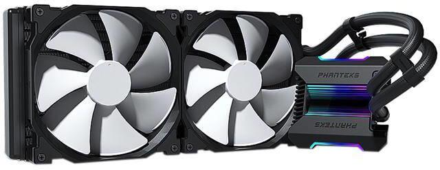 Cooler Glacier One 280 (PH-GO280MP_DBK01)