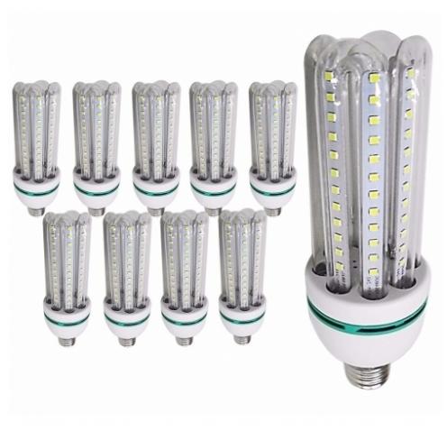 Vásárlás: LED fénycső izzó (16W, 4U, E27, meleg fehér) Izzó, fénycső árak  összehasonlítása, LED fénycső izzó 16 W 4 U E 27 meleg fehér boltok