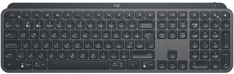 Logitech MX Keys UK (920-009413) vásárlás, olcsó Logitech MX Keys UK  (920-009413) árak, Logitech Billentyűzet akciók
