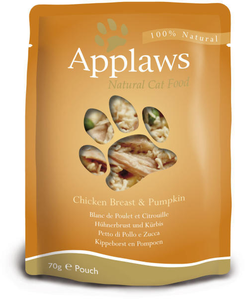 Chicken breast & pumpkin bag 70 g