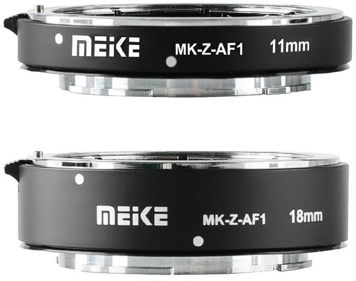 Vásárlás: Meike MK-Z-AF 1 Makro közgyűrűsor Nikon Z szériás Milc gépekhez  (MK-Z-AF1) Adaptergyűrű árak összehasonlítása, MK Z AF 1 Makro közgyűrűsor  Nikon Z szériás Milc gépekhez MK Z AF 1 boltok