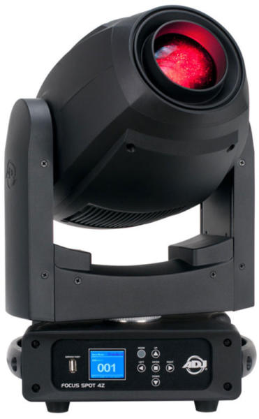 Vásárlás: American Dj - Focus Spot 4Z Robotlámpa - dj-sound-light  Fénytechnika árak összehasonlítása, Focus Spot 4 Z Robotlámpa dj sound  light boltok
