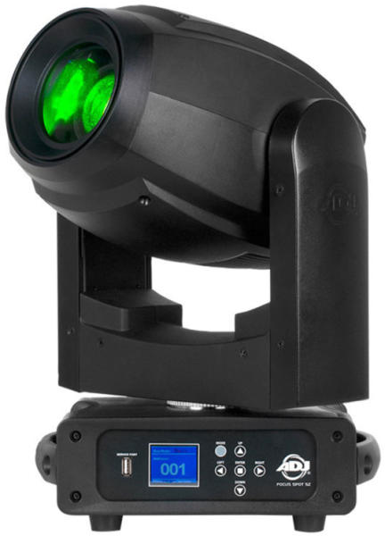 Vásárlás: American Dj - Focus Spot 5Z Robotlámpa Fénytechnika árak  összehasonlítása, Focus Spot 5 Z Robotlámpa boltok