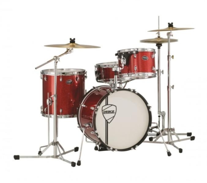 Vásárlás: PEACE - Dp-x4-18 Monterey Jazz Piros Dobfelszerelés Akusztikus dob  árak összehasonlítása, Dp x 4 18 Monterey Jazz Piros Dobfelszerelés boltok