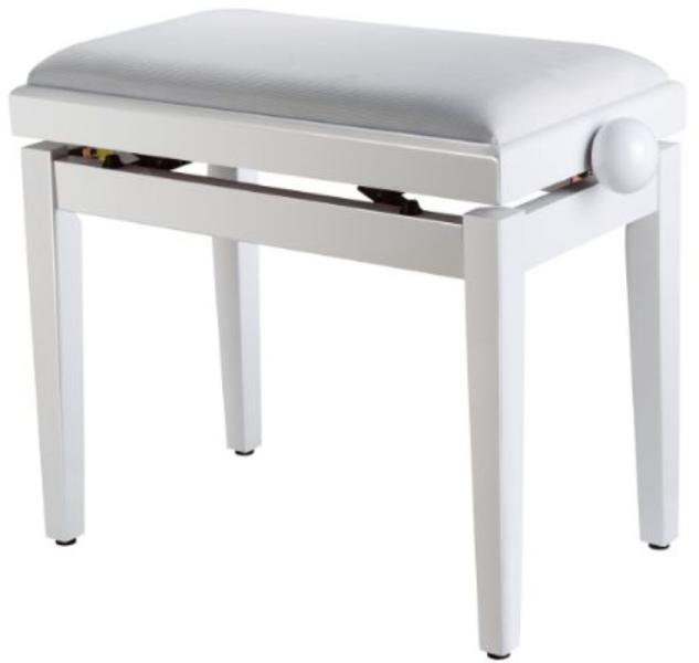 Vásárlás: Soundsation - SBH-103V-WH fa zongorapad bársony ülőfelülettel  fényes fehér Billentyűs hangszer kiegészítő árak összehasonlítása, SBH 103  V WH fa zongorapad bársony ülőfelülettel fényes fehér boltok